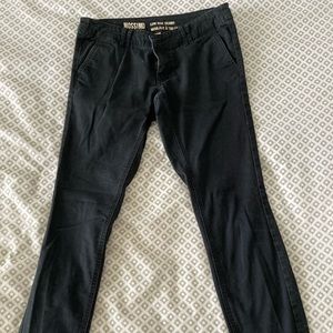 Black Mossimo pants size 4